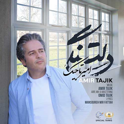 دانلود آهنگ جدید امیر تاجیک به نام دلتنگی